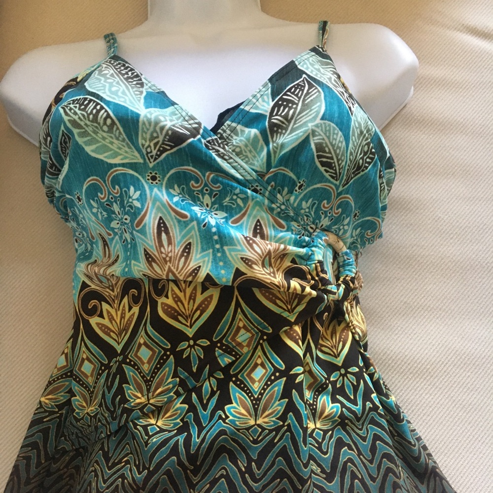 Swim tank top